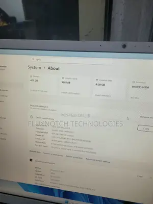 New Desktop Computer HP AiO 22 8GB SSD 512GB