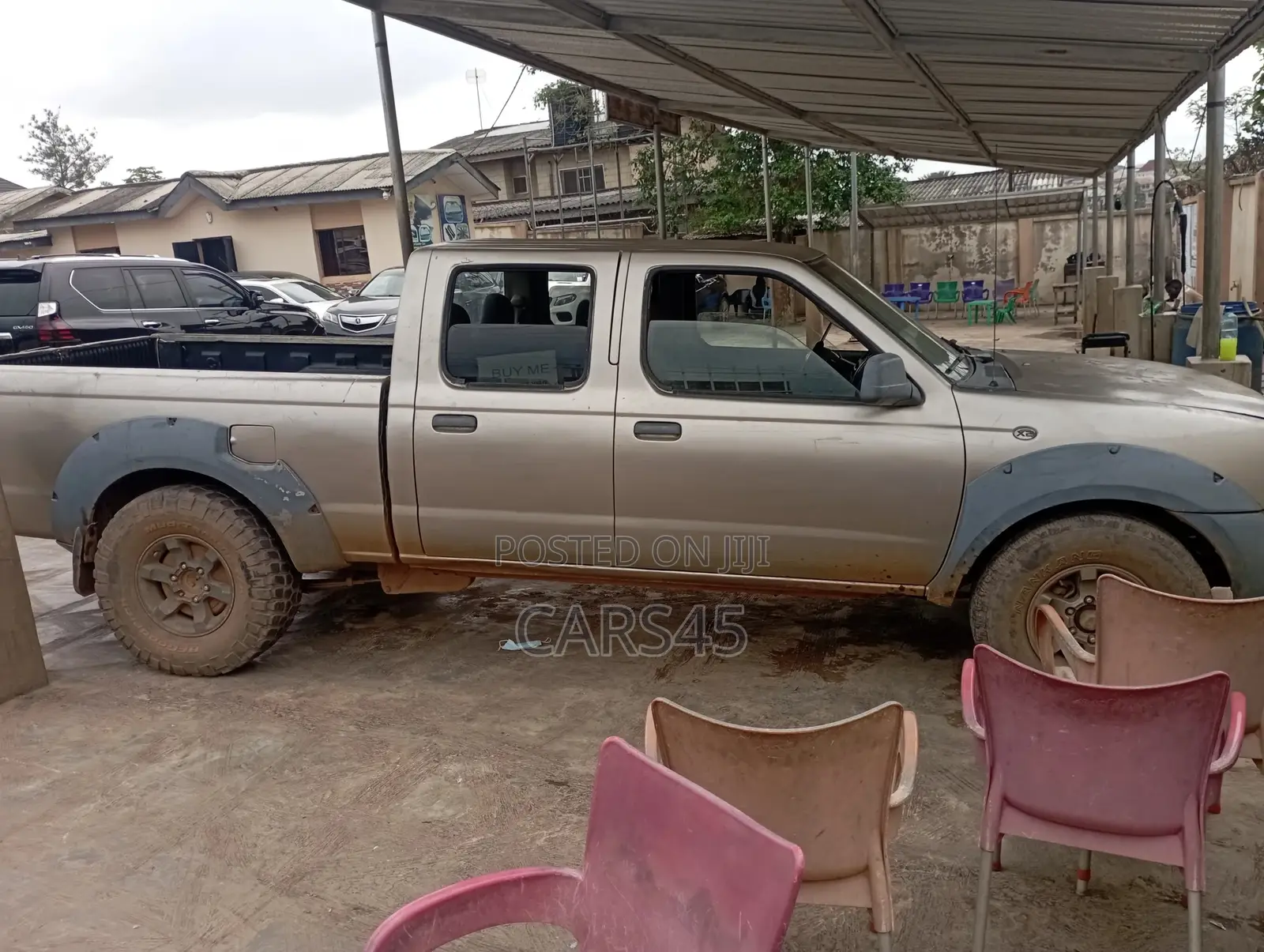 Nissan Frontier 2002 Gray
