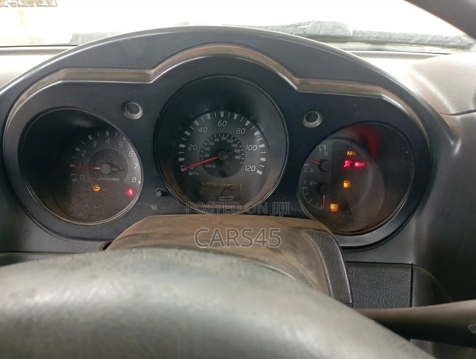 Nissan Frontier 2002 Gray
