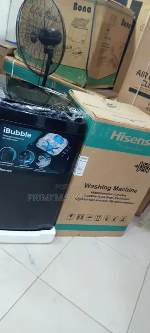 Hisense WM3K1123UBWT Washer for Modern Nigerian Homes
