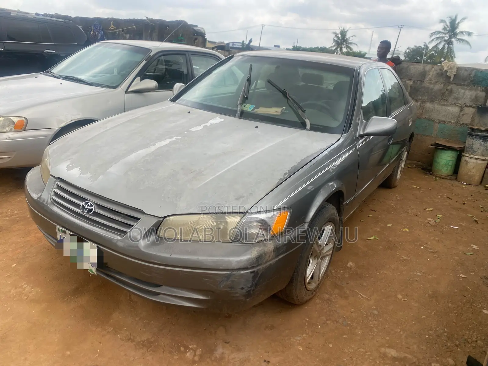 Toyota Camry Automatic 1999 Silver