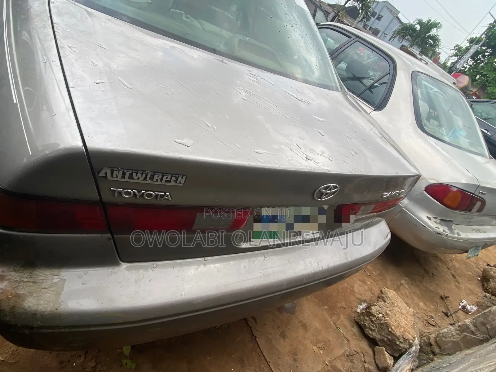 Toyota Camry Automatic 1999 Silver