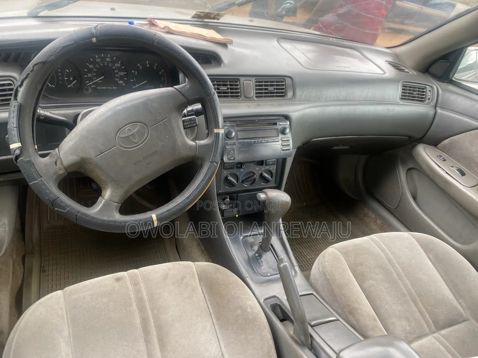 Toyota Camry Automatic 1999 Silver