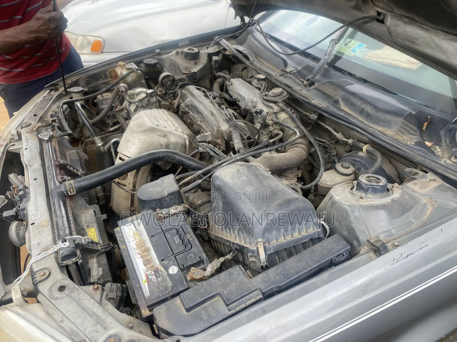 Toyota Camry Automatic 1999 Silver