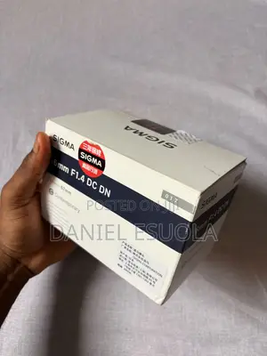 Brand New Sigma 16mm F/1.4 DC DN Lens and Sony Fe 50mm F/1.8 Lens