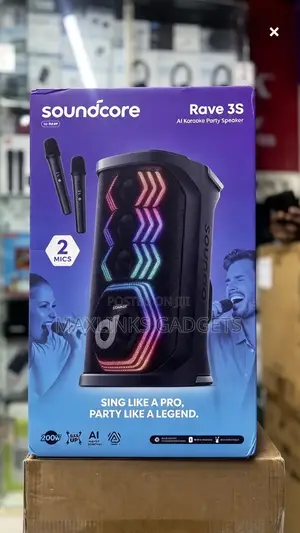 Anker Soundcore Rave 3 Al Karaoki Party Speaker