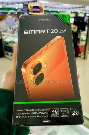 New Infinix Smart 20 64 GB Black