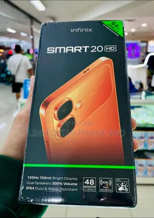 New Infinix Smart 20 64 GB Black