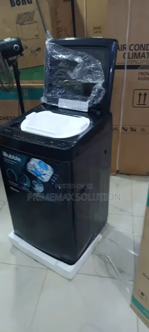 Upgrade Your Laundry With Hisense 11KG Automatic Washer