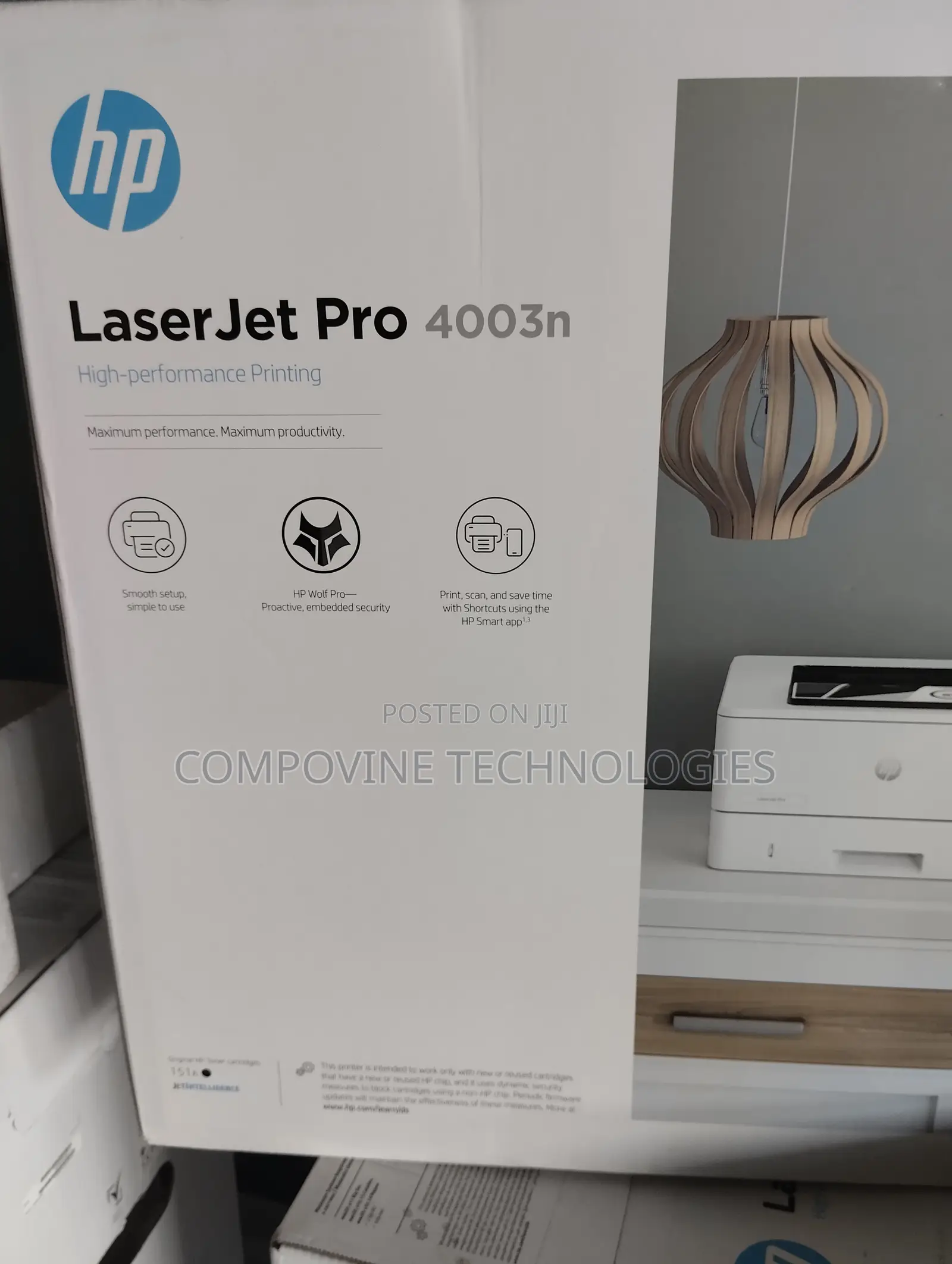 HP Laserjet Pro 4003n Printer (2z611a)