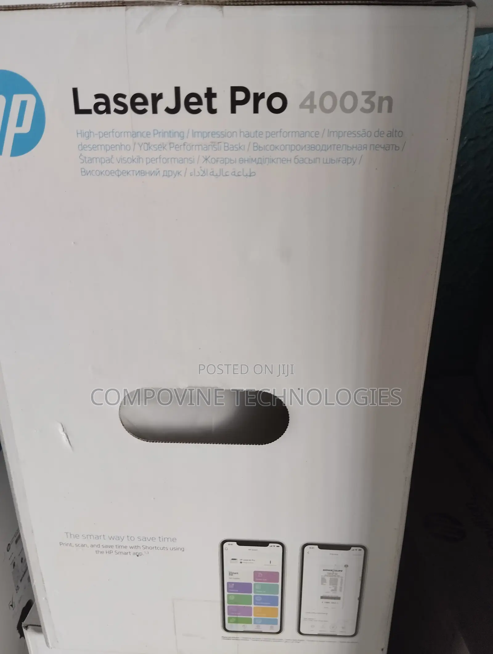 HP Laserjet Pro 4003n Printer (2z611a)