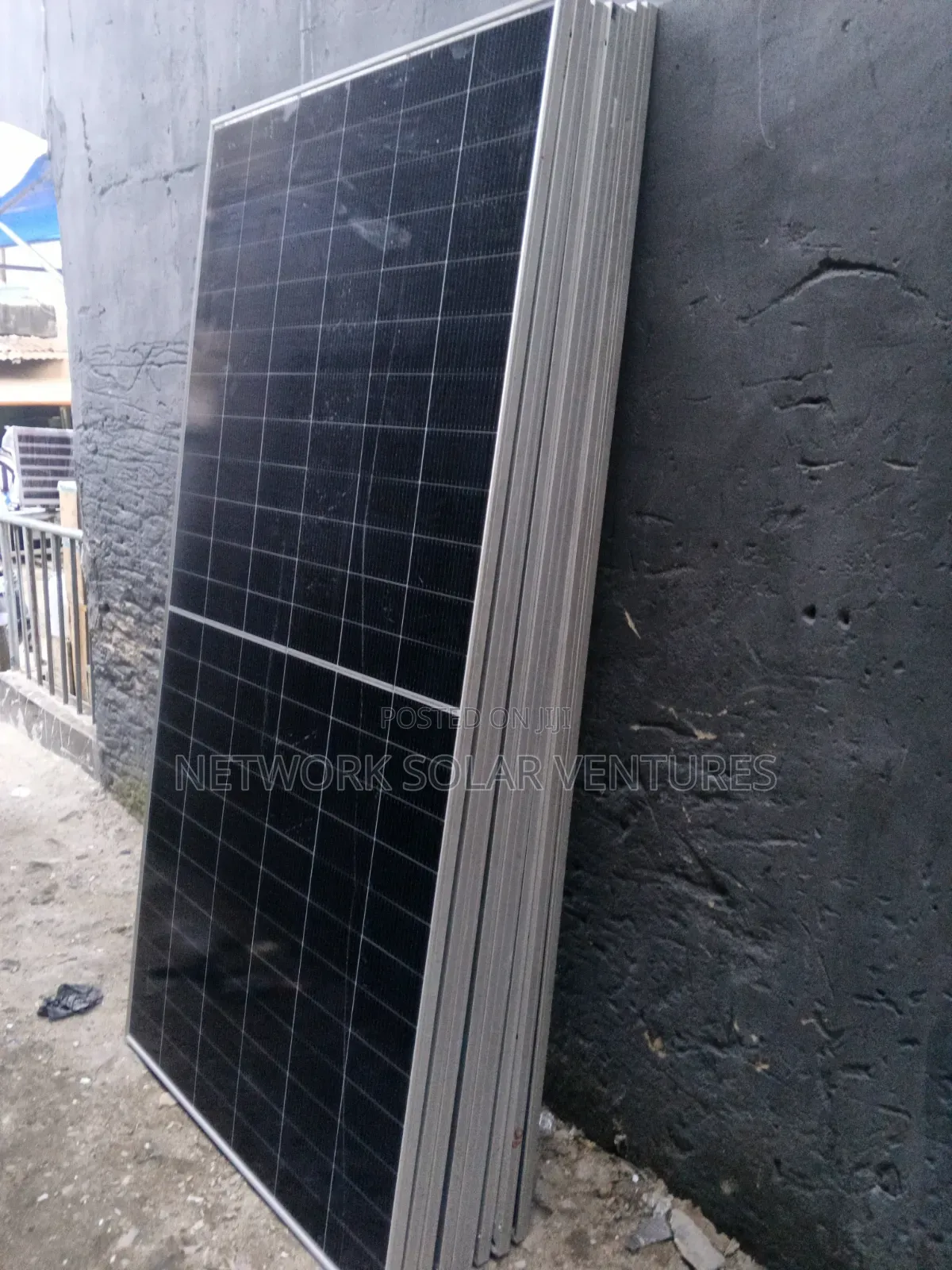650w Canadian Bifacial Solar Panel 144cell