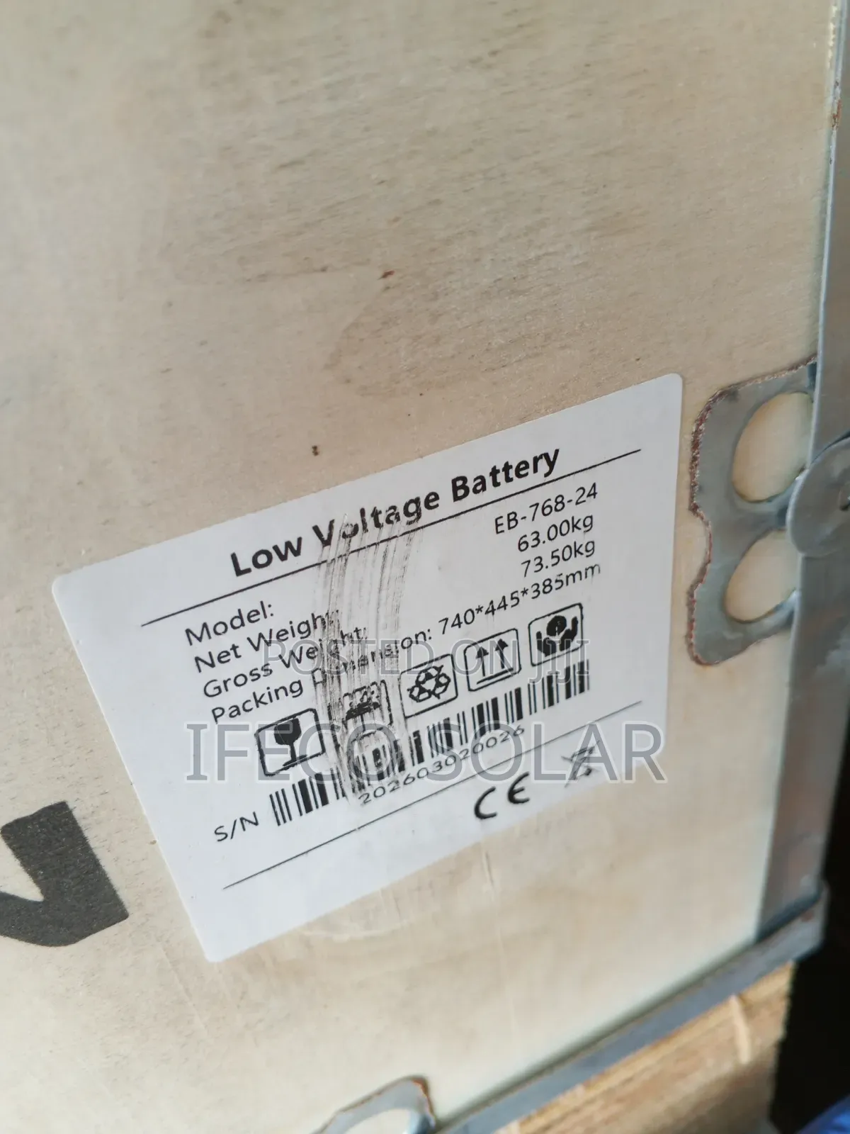 Luxsun 7kwh Lithium Battery