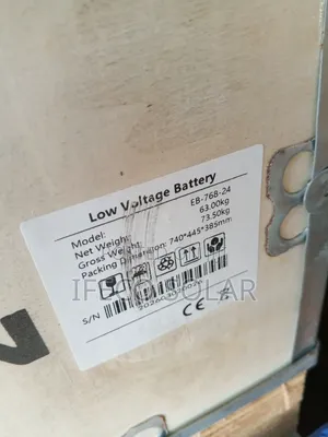 Luxsun 7kwh Lithium Battery