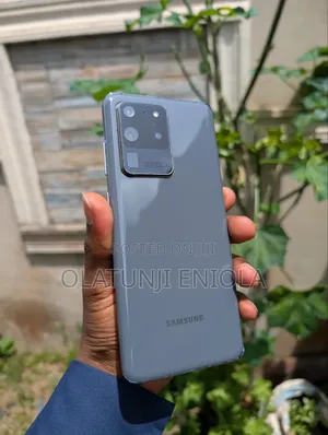 Samsung Galaxy S20 Ultra 5G 256 GB Gray