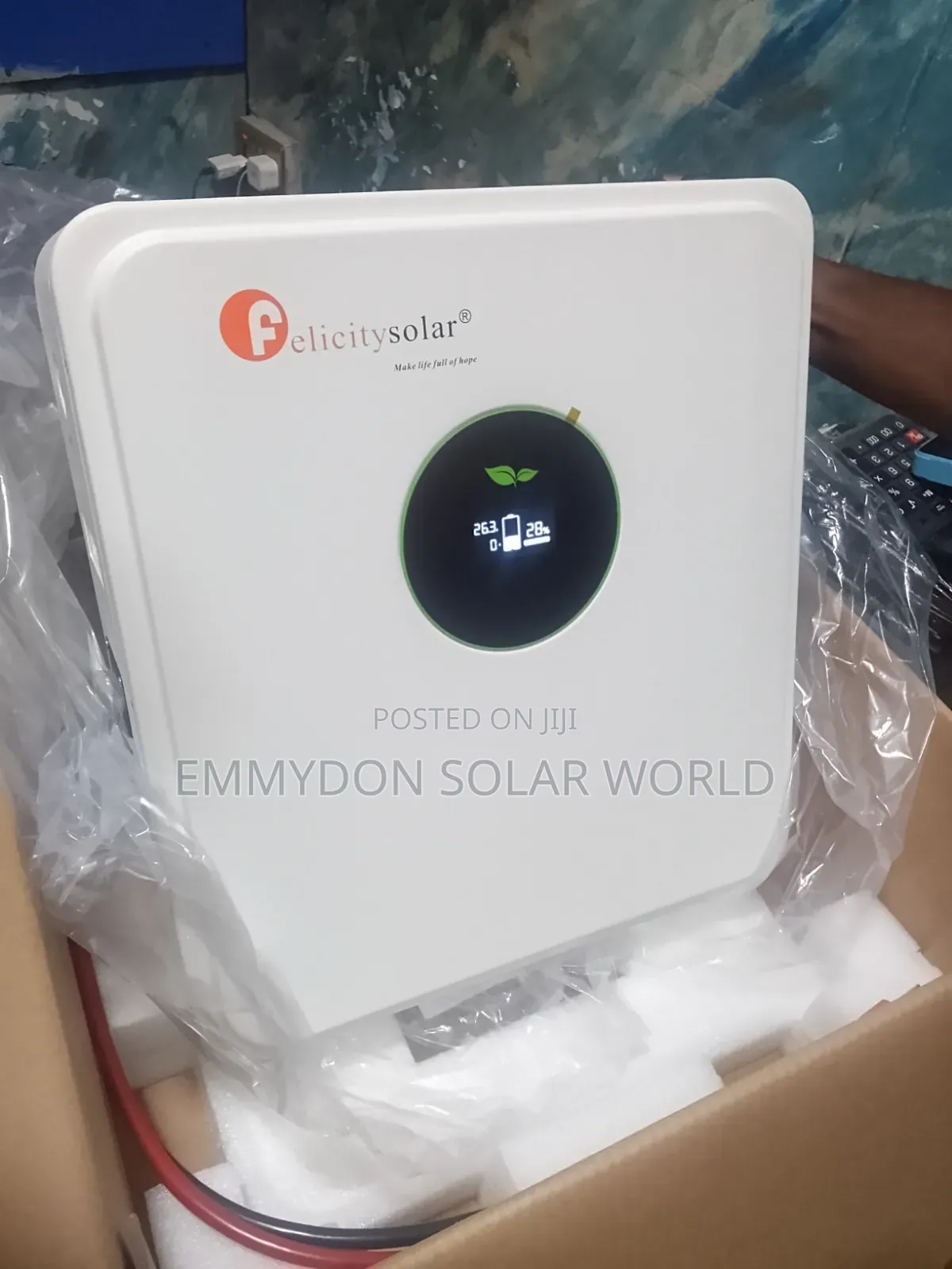 FELICITY Solar Lithium Battery 5kwh 24v