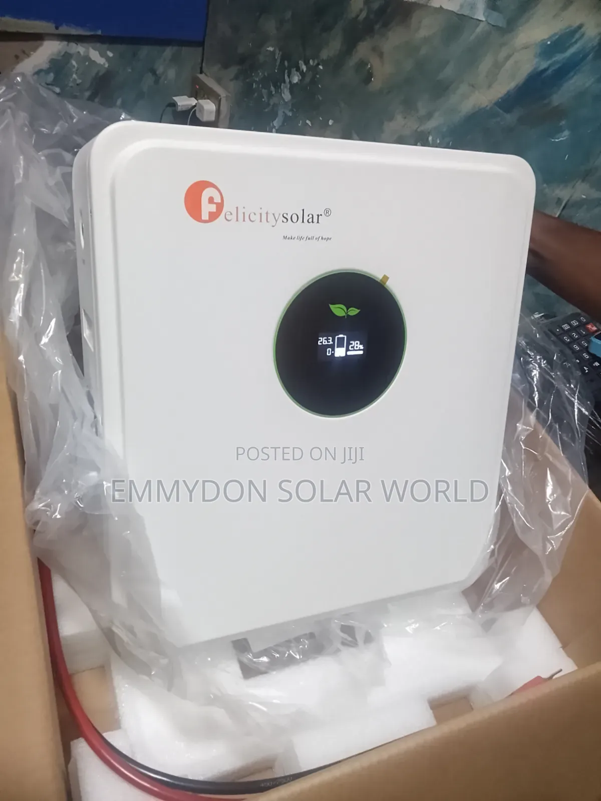 FELICITY Solar Lithium Battery 5kwh 24v