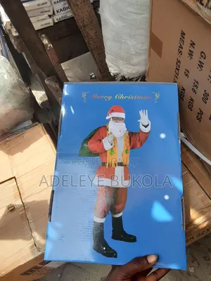 Washable Father Christmas Costume