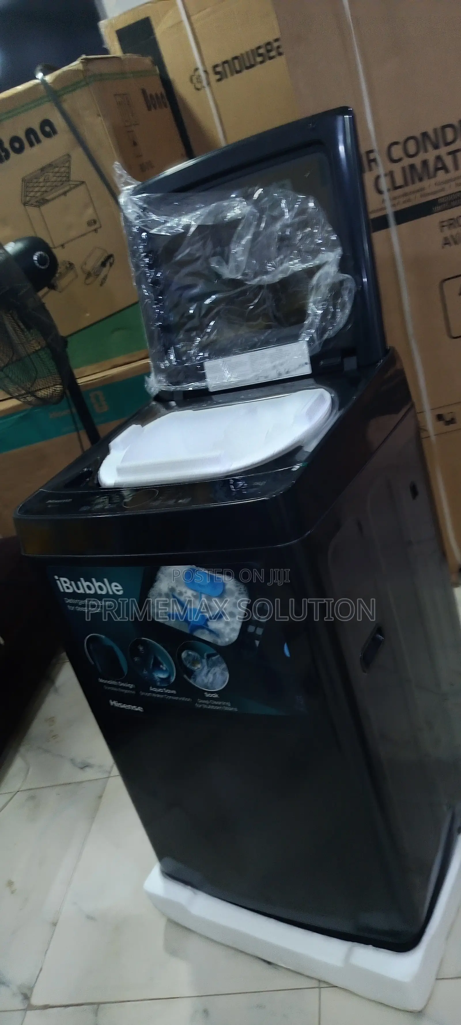 Hisense Top Load Automatic Washing Machine for Homeowners