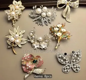 Unisex Brooches