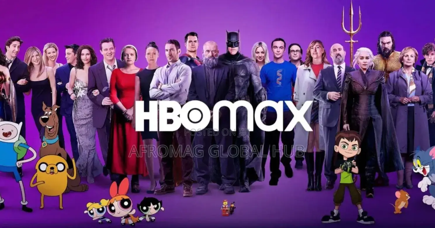 HBO Max Premium 4K (NO ADS)【1 Year】Global【5 Profiles】