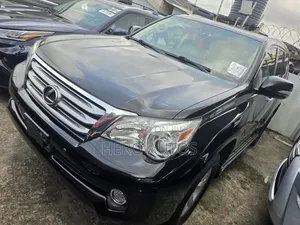 Lexus GX 460 2011 Black