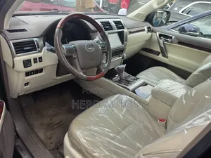 Lexus GX 460 2011 Black