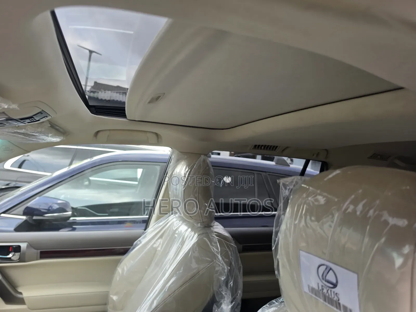 Lexus GX 460 2011 Black