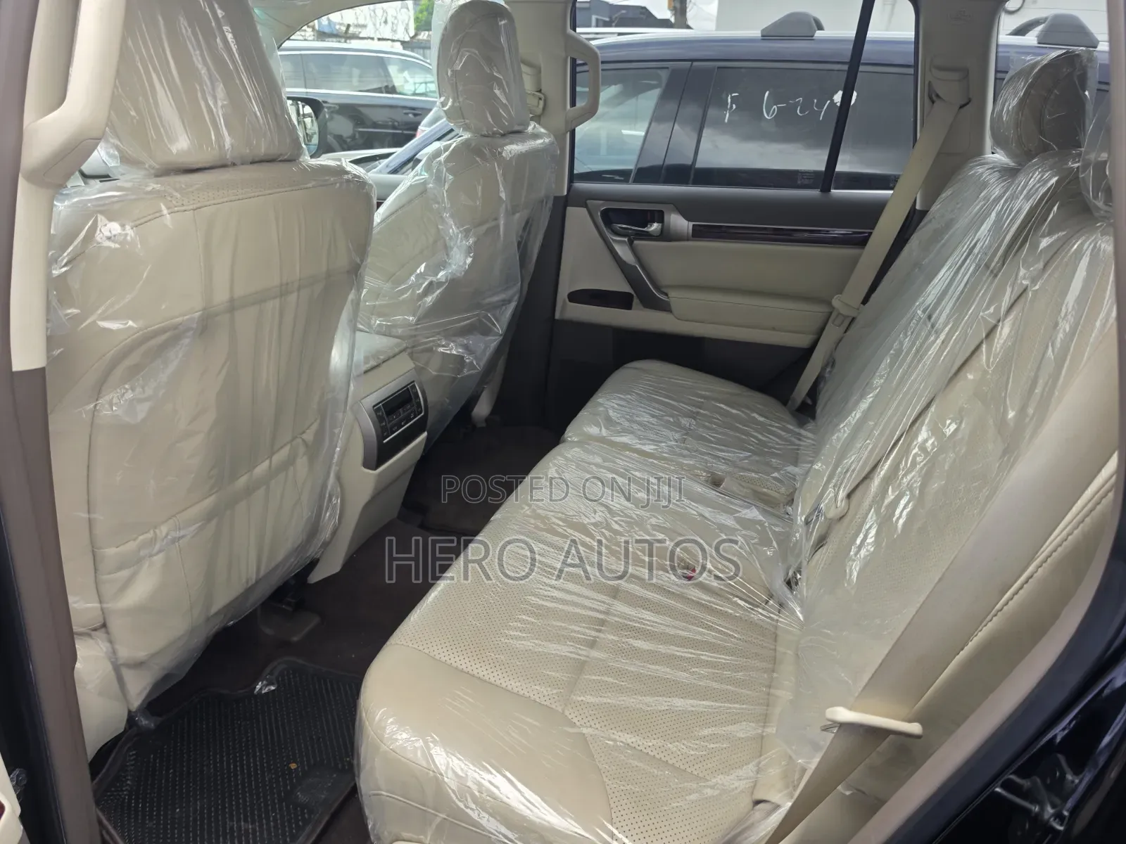 Lexus GX 460 2011 Black