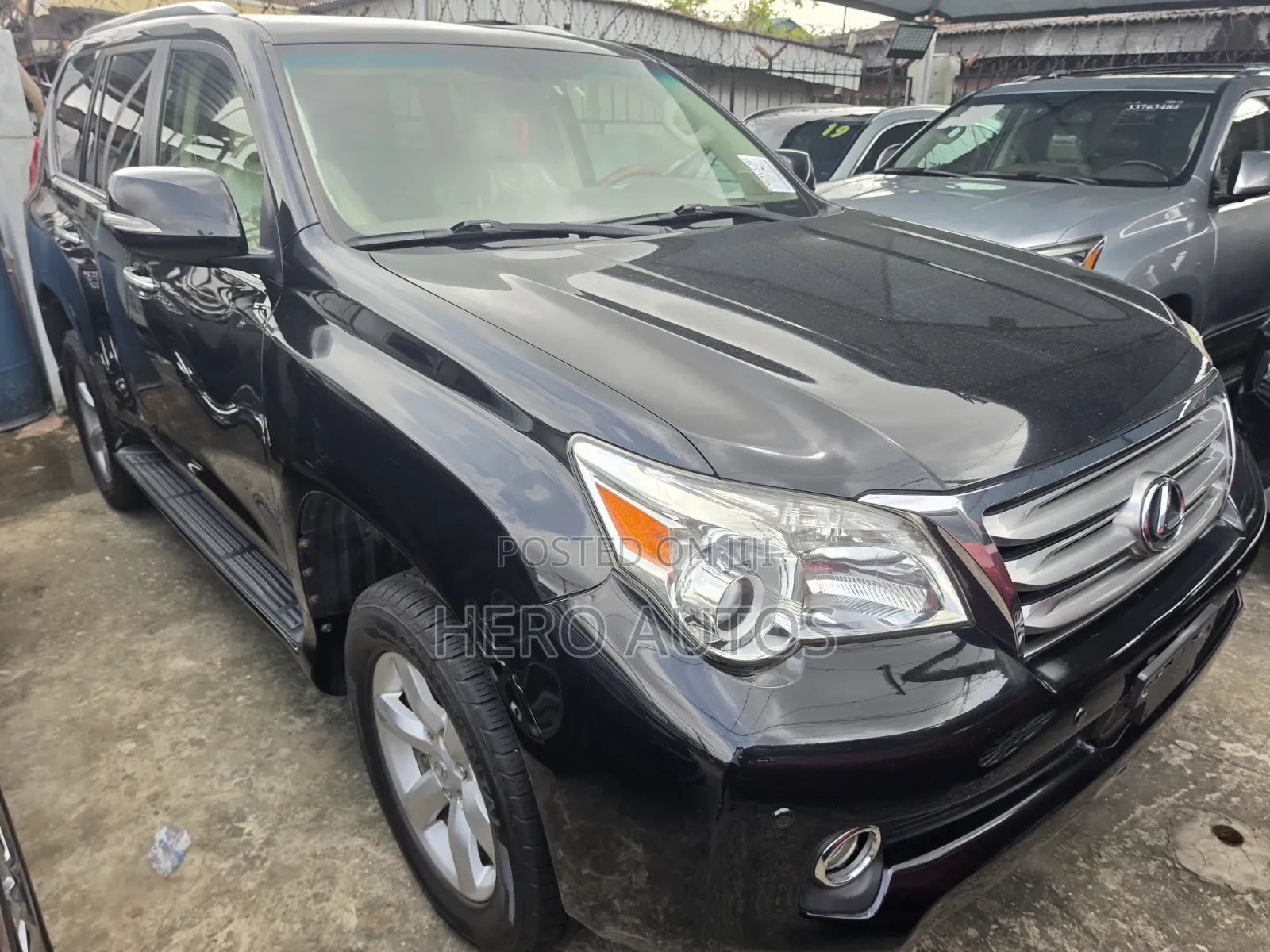 Lexus GX 460 2011 Black