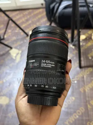 Canon Ef 24-105mm F/4l Is II Usm Lens
