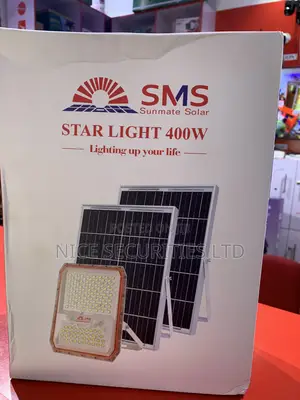 SMS Sunmate Solar Flood Light 400Watts