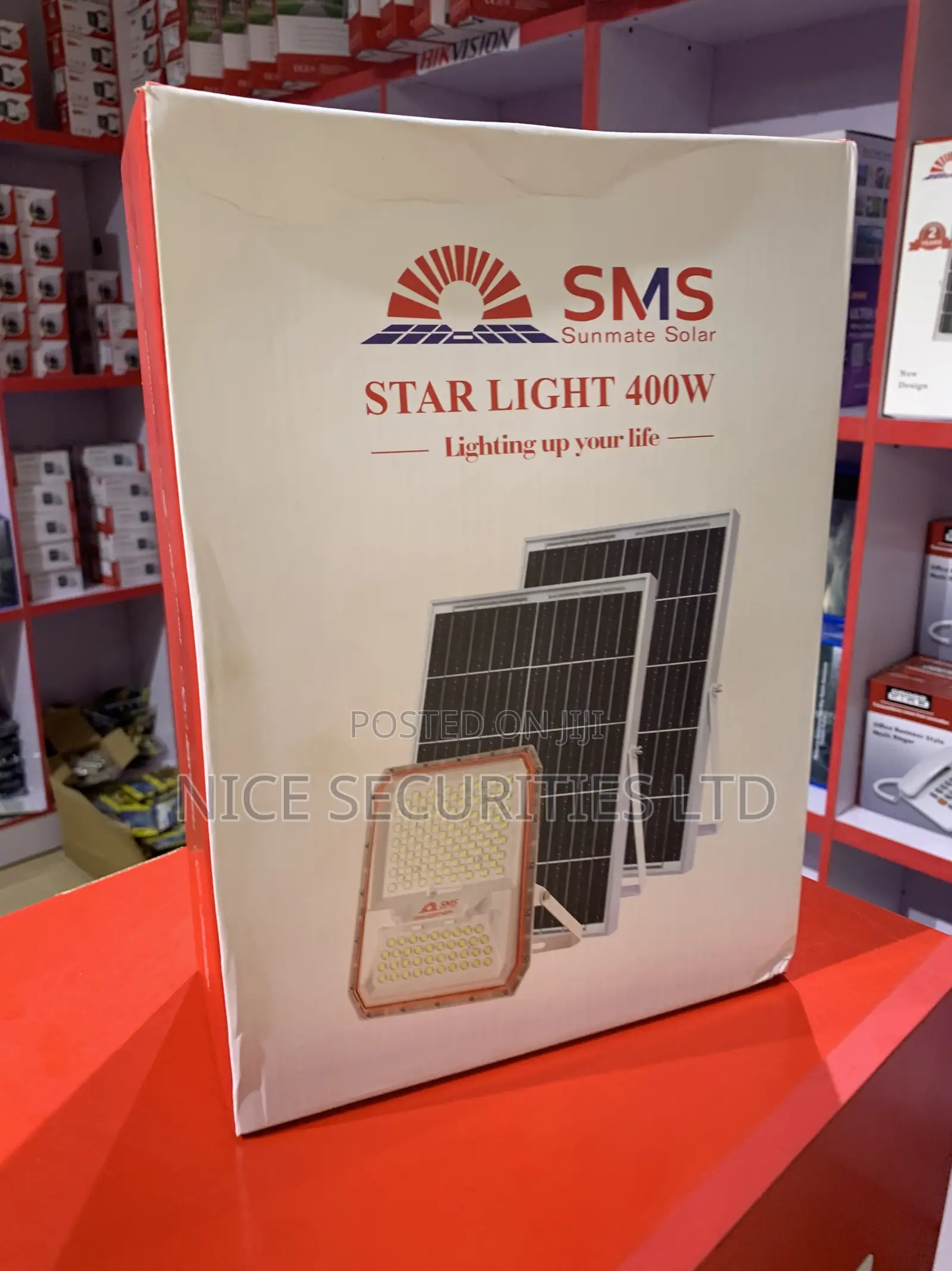 SMS Sunmate Solar Flood Light 400Watts