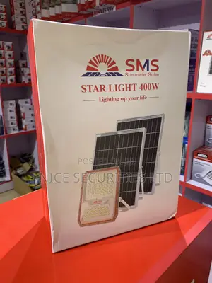 SMS Sunmate Solar Flood Light 400Watts