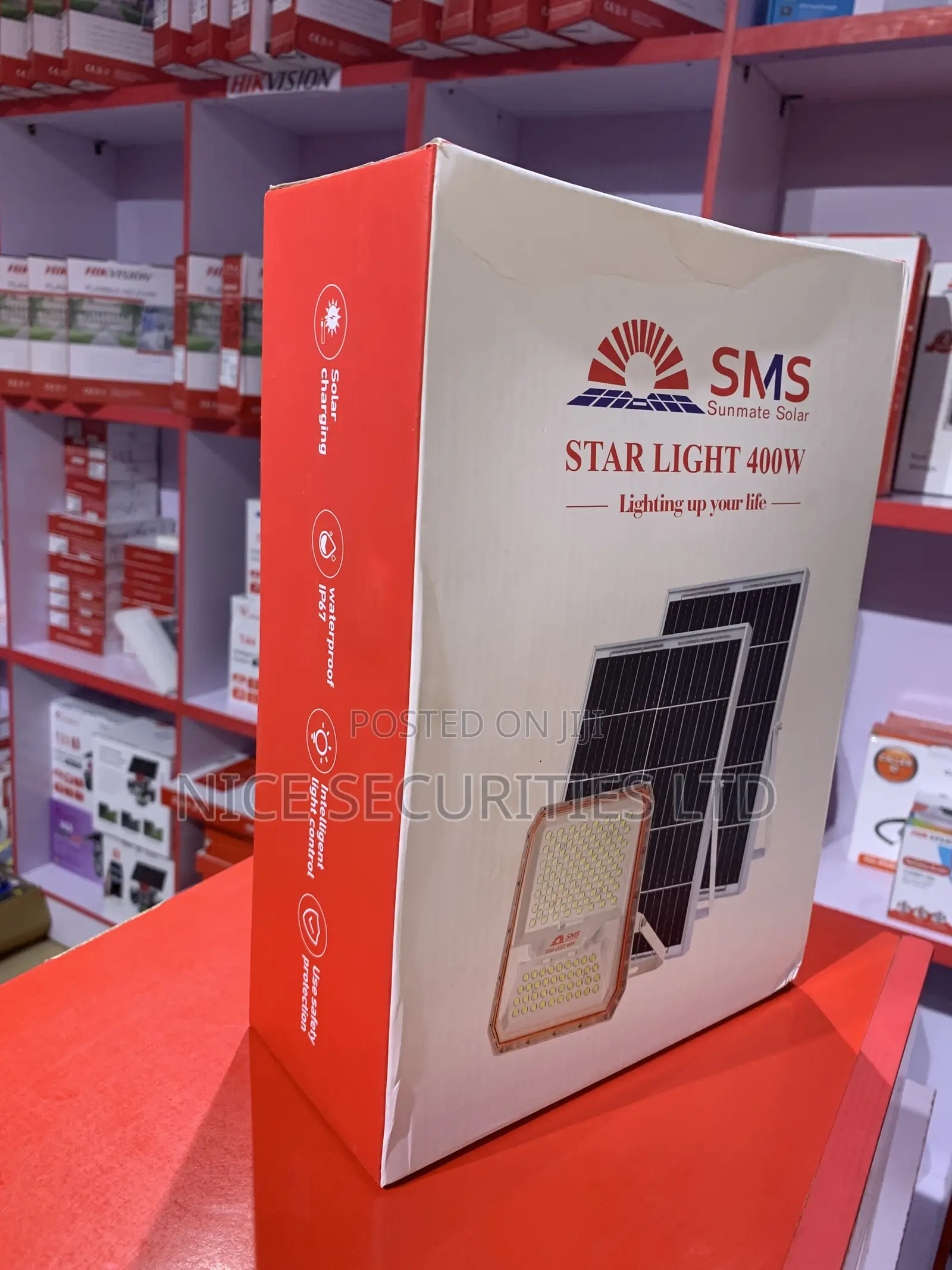 SMS Sunmate Solar Flood Light 400Watts