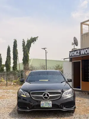 Mercedes-Benz E350 2014 Black