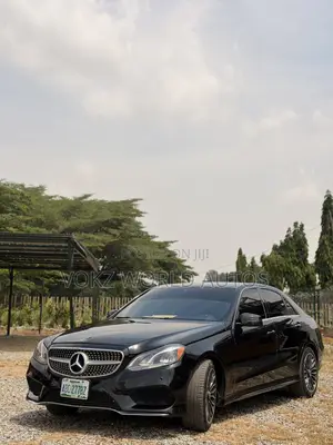 Mercedes-Benz E350 2014 Black