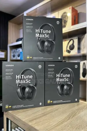 Ugreen Anc Hitune Max5c Headphones Wireless, 75h Playtime