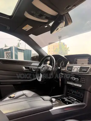Mercedes-Benz E350 2014 Black