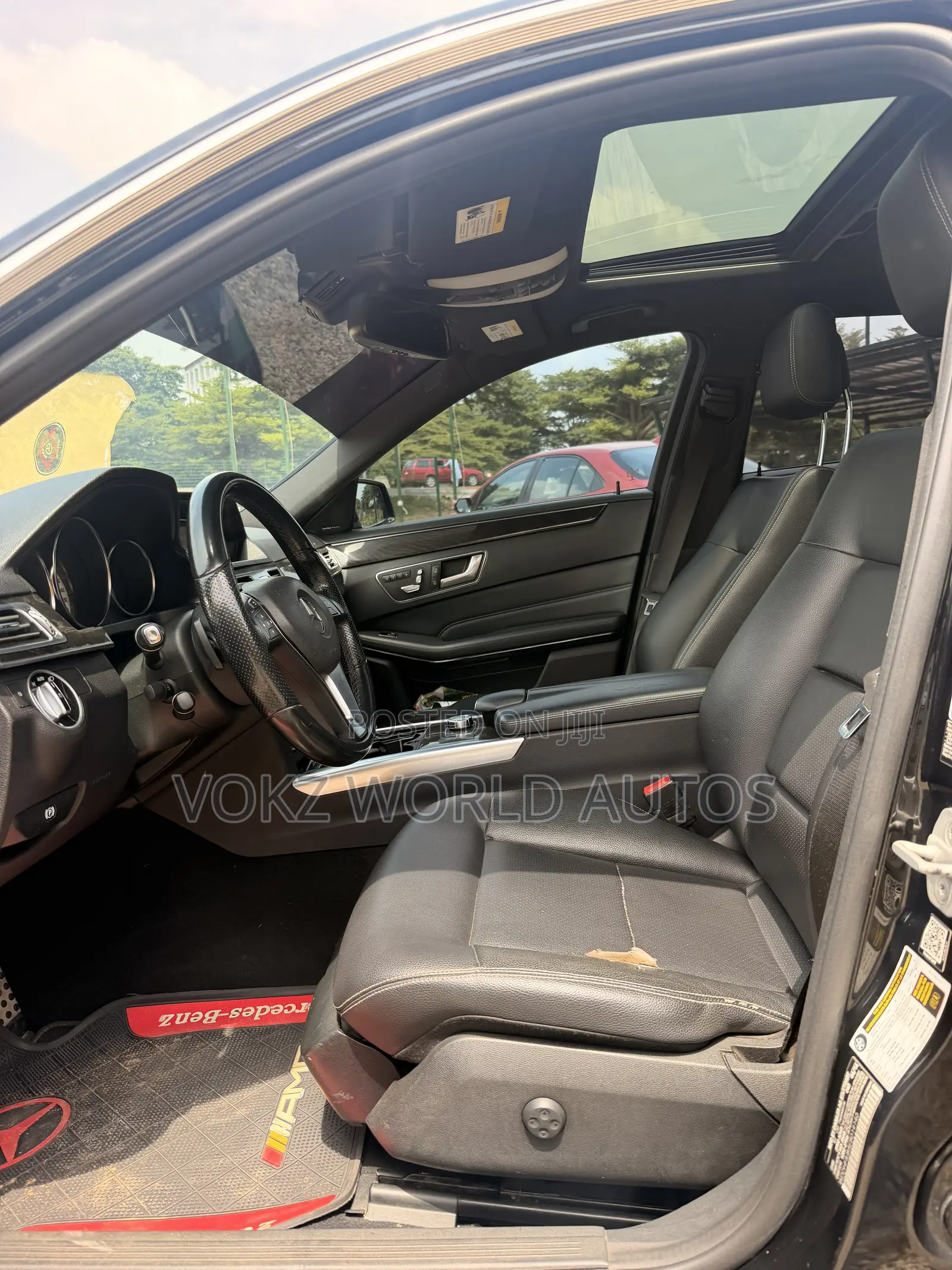 Mercedes-Benz E350 2014 Black