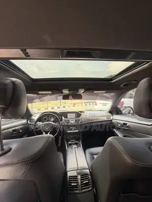 Mercedes-Benz E350 2014 Black