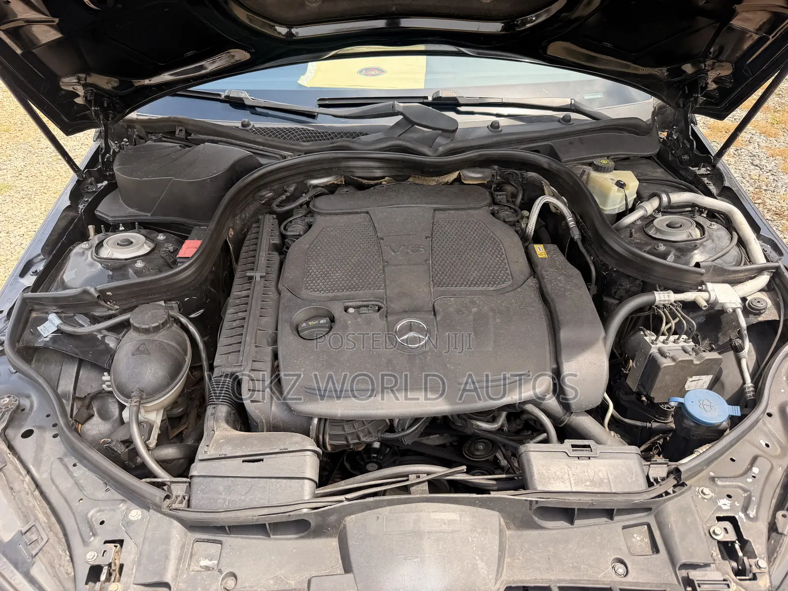 Mercedes-Benz E350 2014 Black