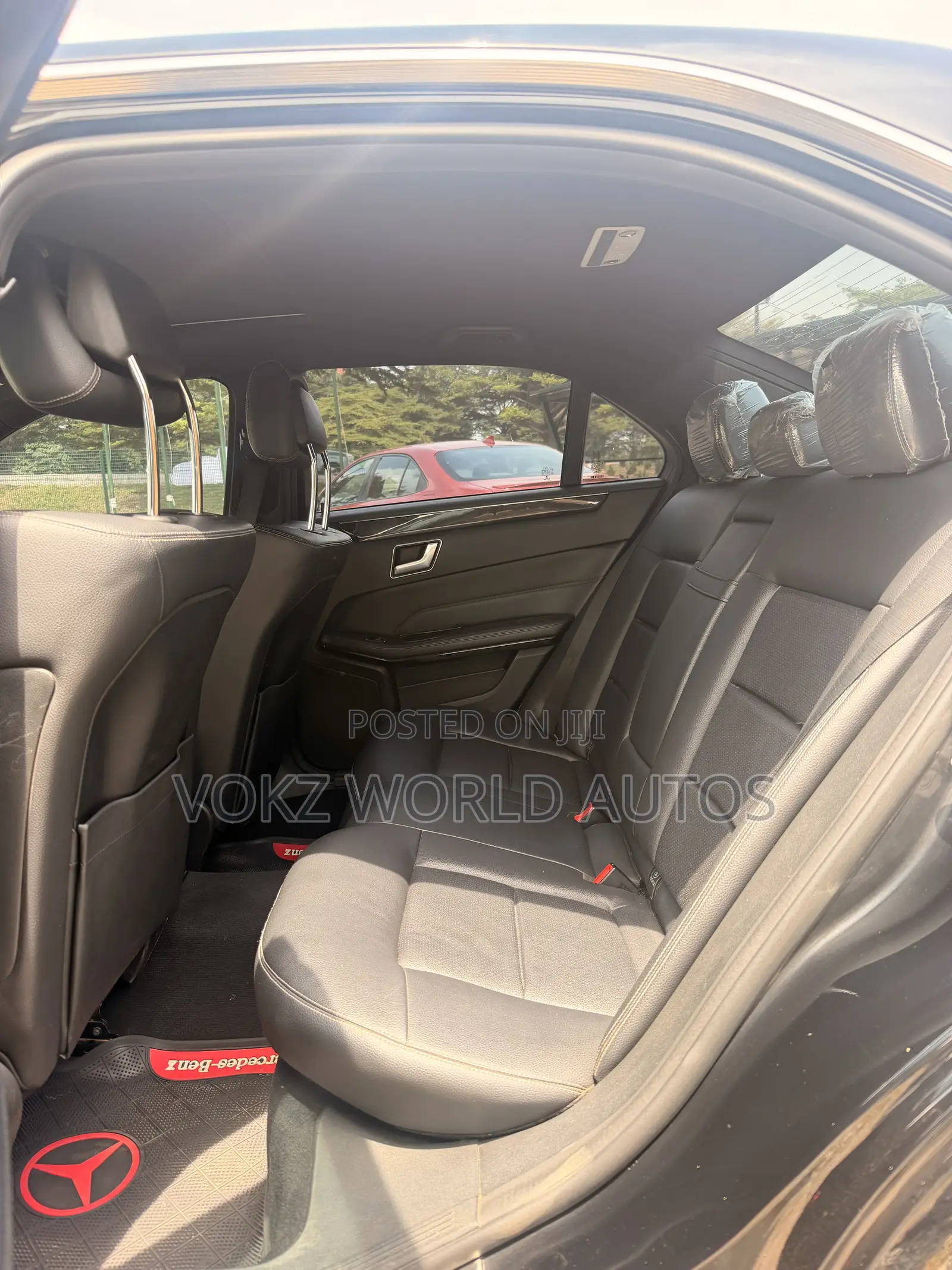 Mercedes-Benz E350 2014 Black