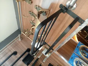 Exclusive Black Multiple Towel Hanger