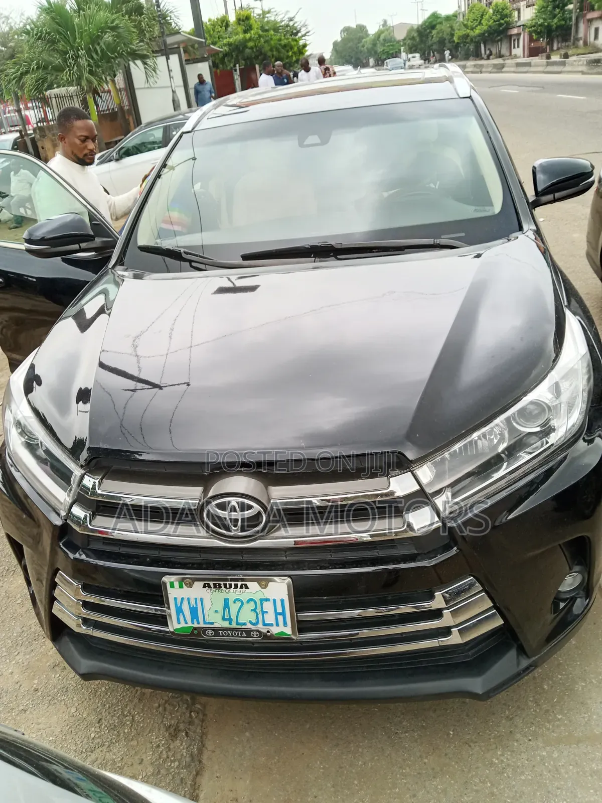 Toyota Highlander 2016 Black