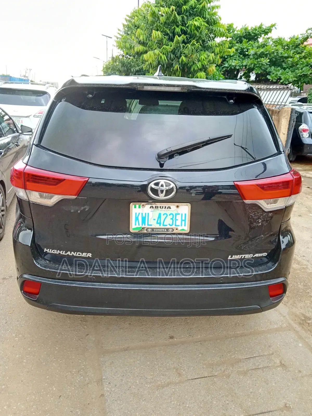 Toyota Highlander 2016 Black
