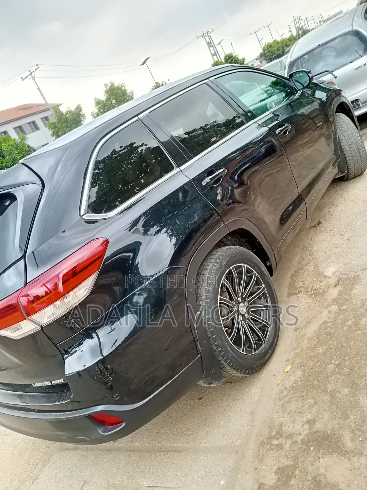 Toyota Highlander 2016 Black