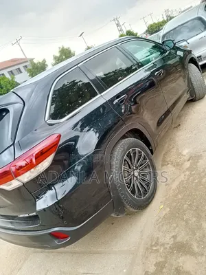Toyota Highlander 2016 Black
