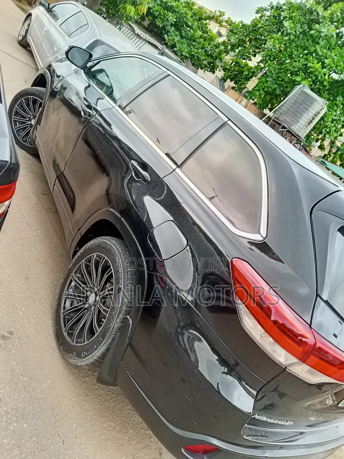Toyota Highlander 2016 Black