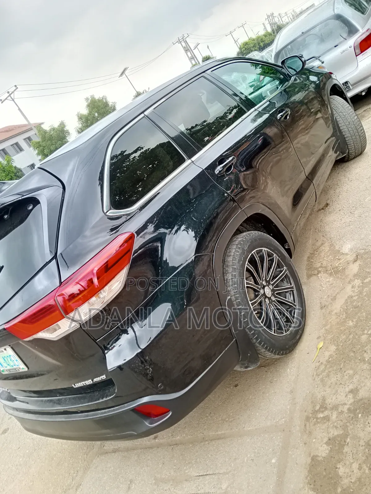 Toyota Highlander 2016 Black